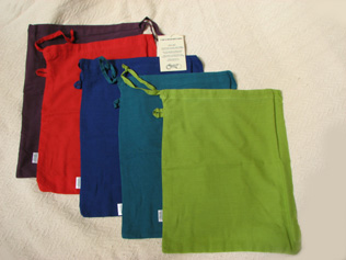 Colored Veggie Bags