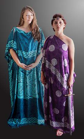 Celtic Design Goddess Gowns