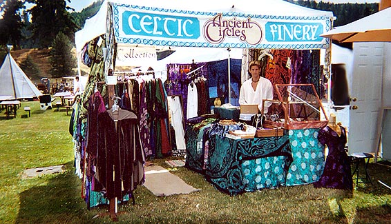 THE ANCIENT CIRCLES BOOTH