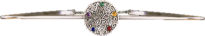 Celtic Pentacle Circlet