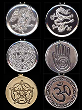 Quick Silver Medallions