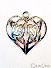 Celtic Heart Pendant