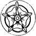 Heraldic Rose